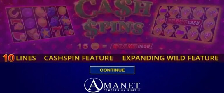 Lucky Joker 10 Cash Spins