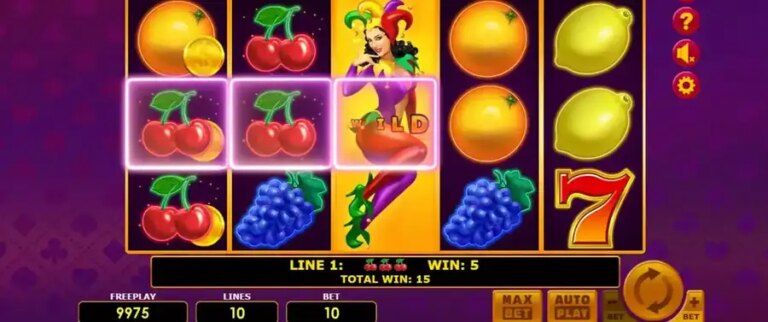 Lucky Joker 10 Cash Spins