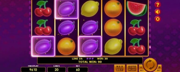 Lucky Joker 20