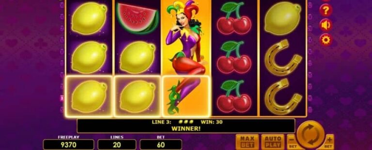 Lucky Joker 20