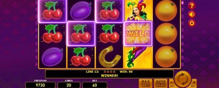 Lucky Joker 20