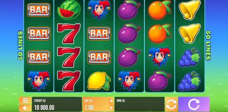 Lucky Joker 50
