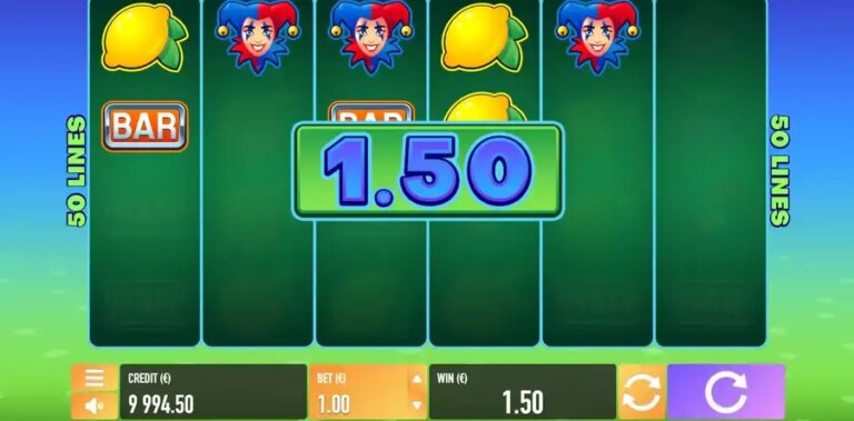 Lucky Joker 50