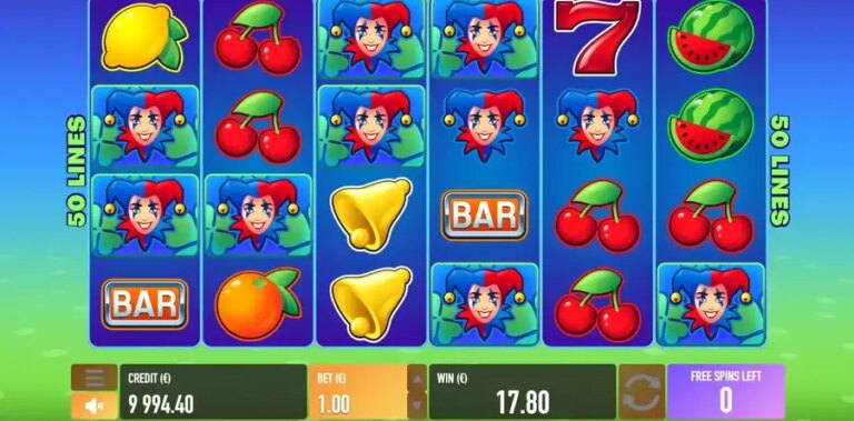 Lucky Joker 50