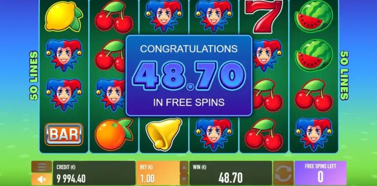 Lucky Joker 50