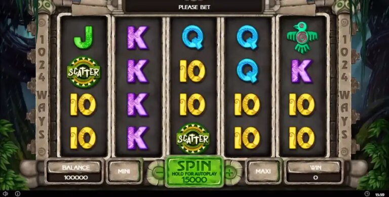 Lucky Jungle 1024