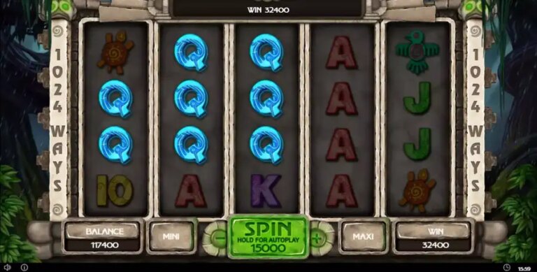 Lucky Jungle 1024