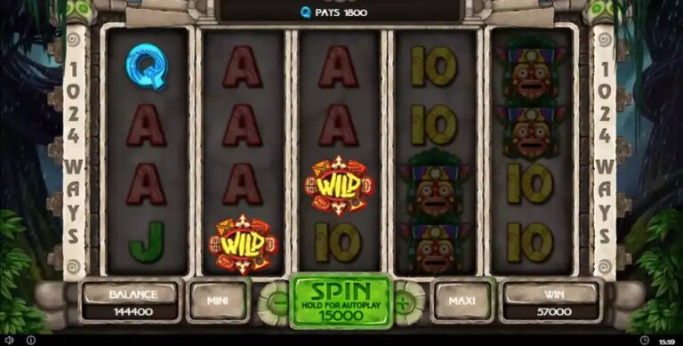Lucky Jungle 1024