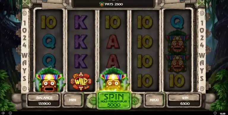 Lucky Jungle 1024