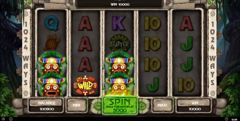 Lucky Jungle 1024