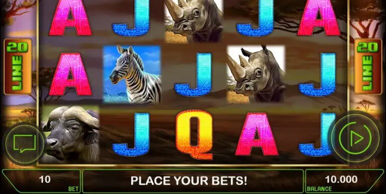 Lucky Jungle (Fils Game)