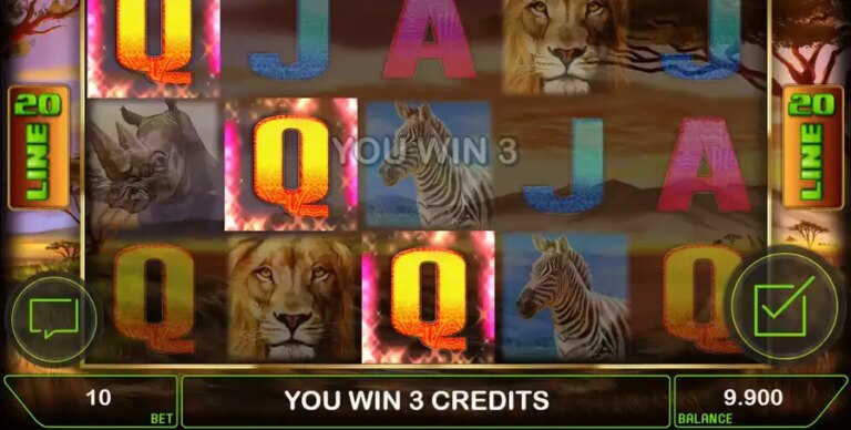 Lucky Jungle (Fils Game)