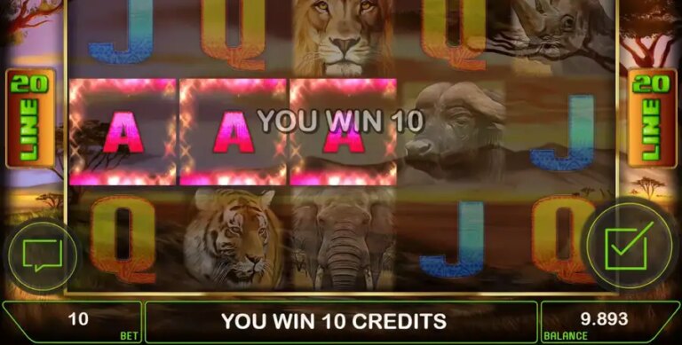 Lucky Jungle (Fils Game)