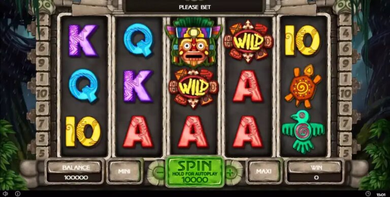 Lucky Jungle (Popok Gaming)