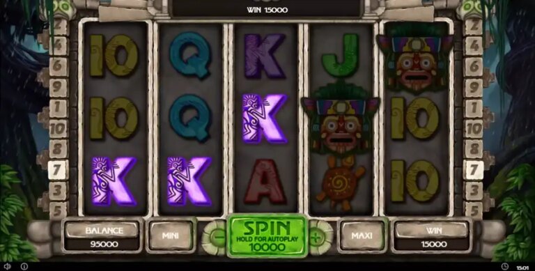 Lucky Jungle (Popok Gaming)