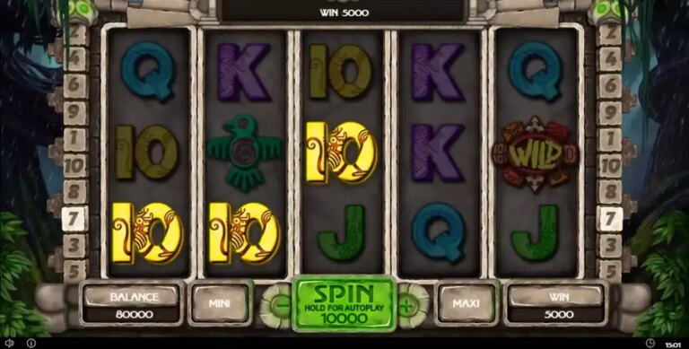 Lucky Jungle (Popok Gaming)