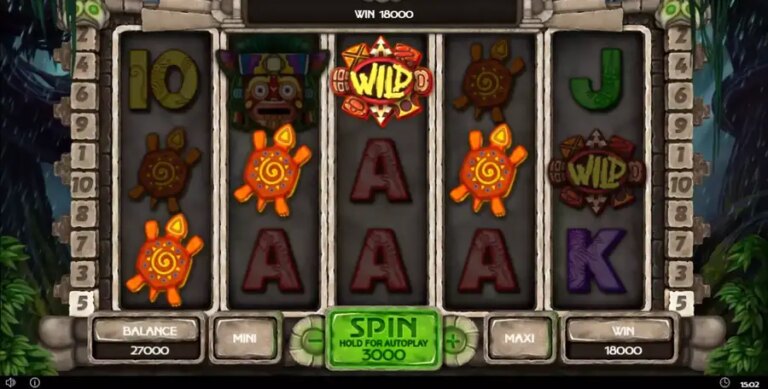 Lucky Jungle (Popok Gaming)