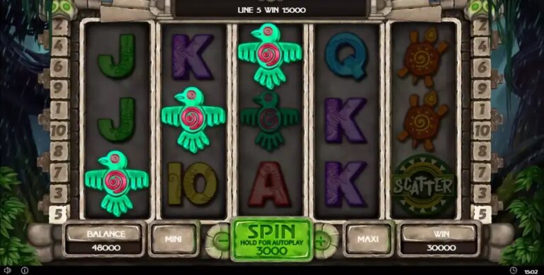 Lucky Jungle (Popok Gaming)