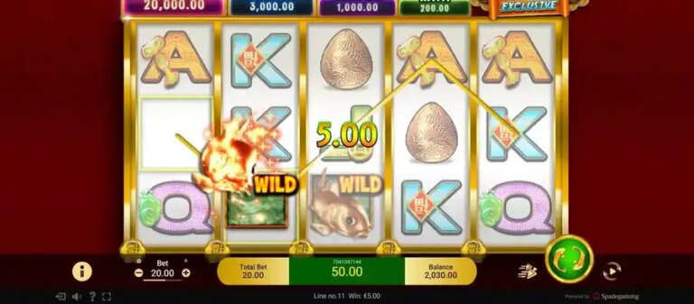 Lucky Koi Exclusive