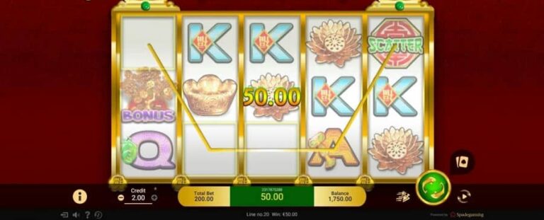 Lucky Koi (Spadegaming)