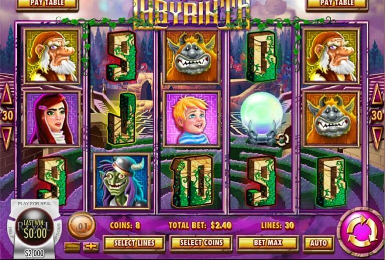 Lucky Labyrinth