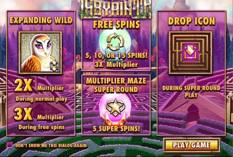 Lucky Labyrinth