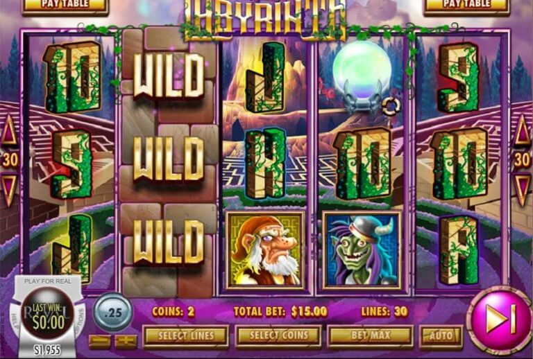 Lucky Labyrinth
