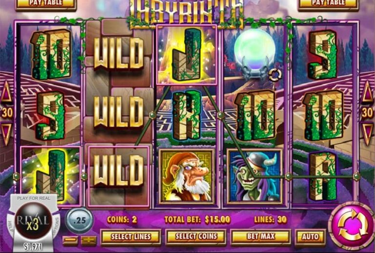 Lucky Labyrinth
