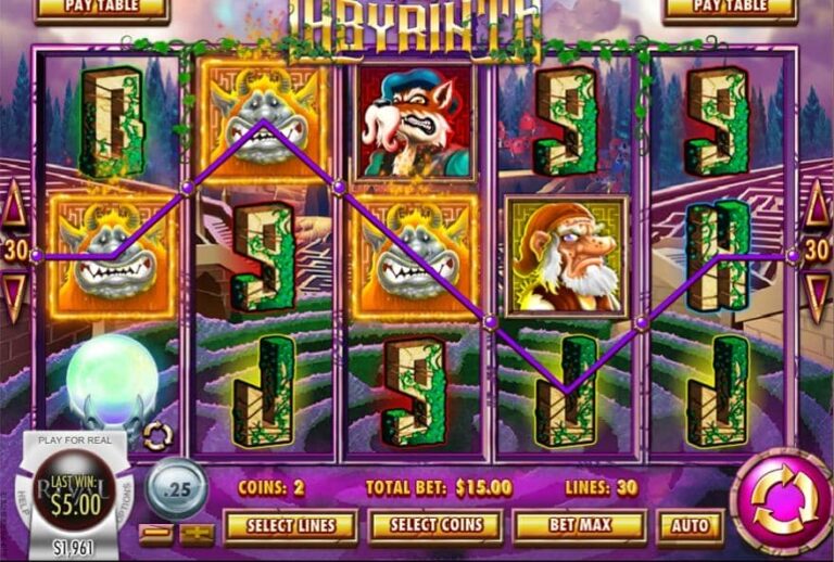 Lucky Labyrinth