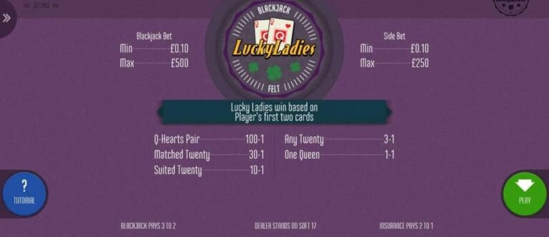 Lucky Ladies (Felt Gaming)