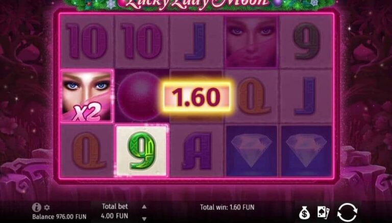 Lucky Lady Moon