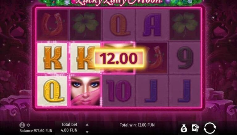 Lucky Lady Moon