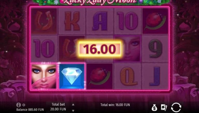 Lucky Lady Moon