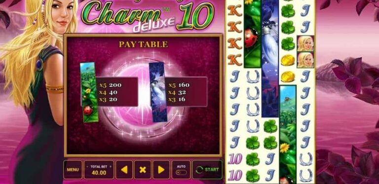 Lucky Lady’s Charm Deluxe 10