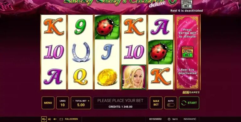 Lucky Lady’s Charm deluxe 6
