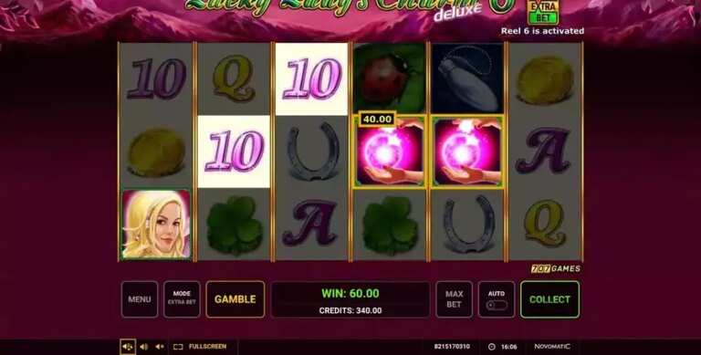Lucky Lady’s Charm deluxe 6