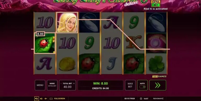 Lucky Lady’s Charm deluxe 6