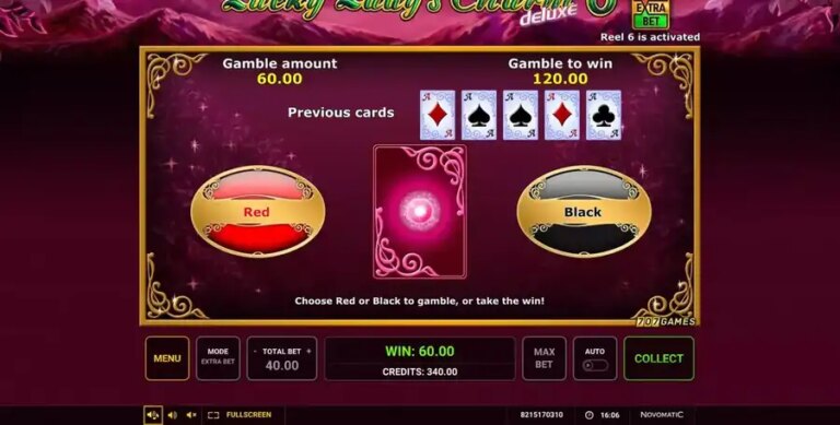 Lucky Lady’s Charm deluxe 6