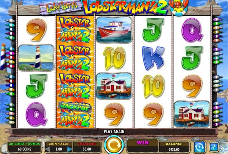 Lucky Larry’s Lobstermania 2