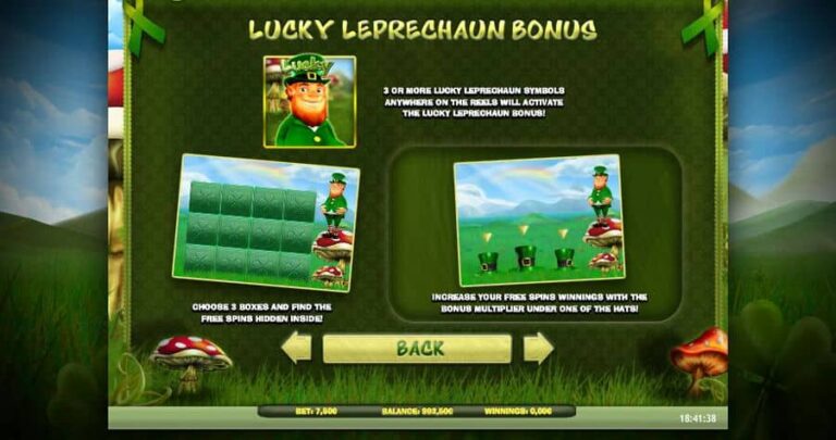 Lucky Leprechaun (iSoftBet)