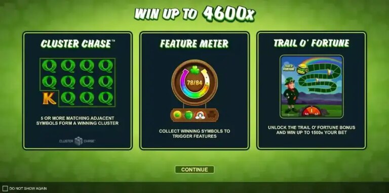 Lucky Leprechaun Clusters