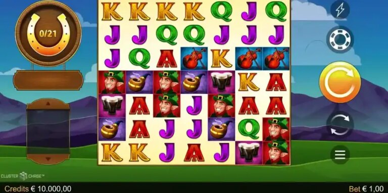 Lucky Leprechaun Clusters