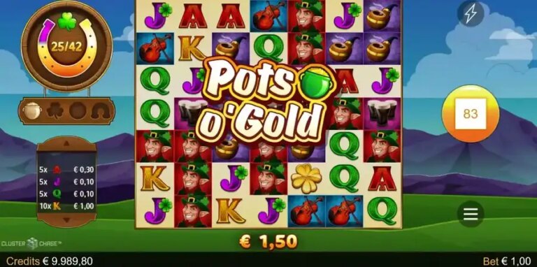 Lucky Leprechaun Clusters