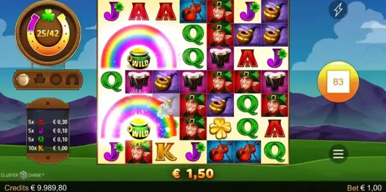 Lucky Leprechaun Clusters