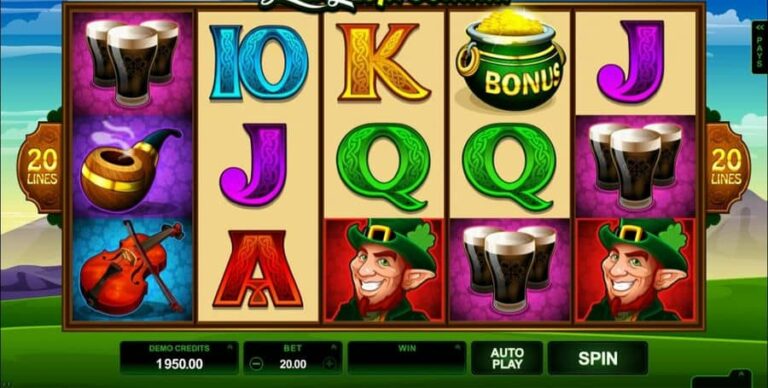 Lucky Leprechaun (Microgaming)