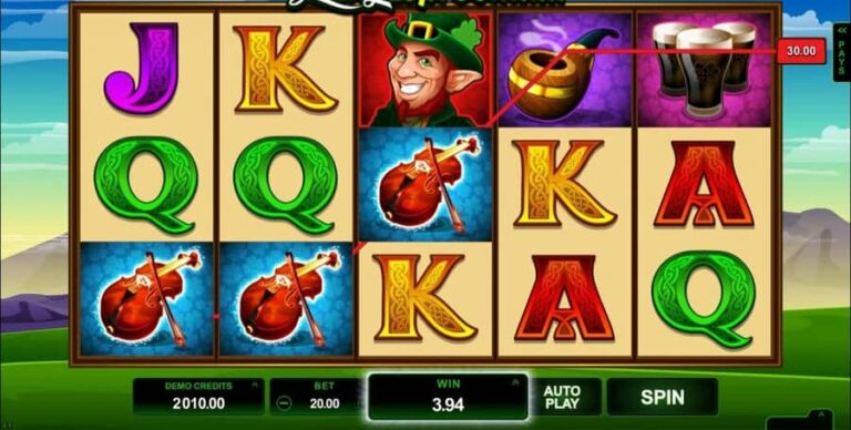 Lucky Leprechaun (Microgaming)