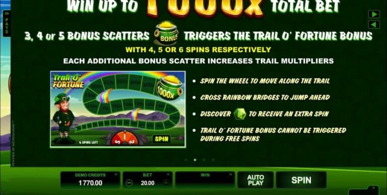 Lucky Leprechaun (Microgaming)