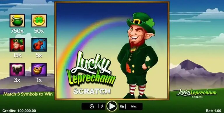 Lucky Leprechaun Scratch