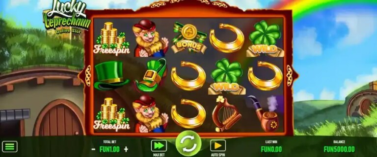 Lucky Leprechaun (Urgent Games)