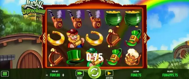Lucky Leprechaun (Urgent Games)